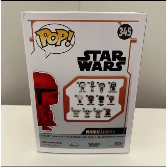 Funko Pop Star Wars The Mandalorian #345 Vinyl Figure - Picture 3 of 6